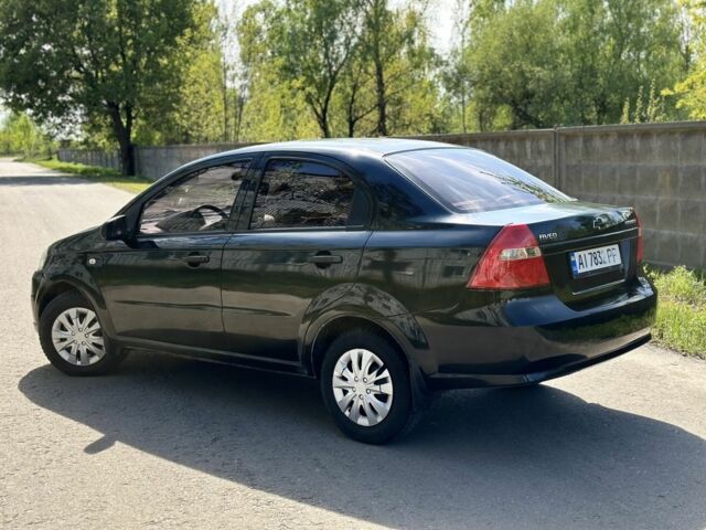 Чорний Шевроле Авео, об'ємом двигуна 1.5 л та пробігом 268 тис. км за 3200 $, фото 12 на Automoto.ua