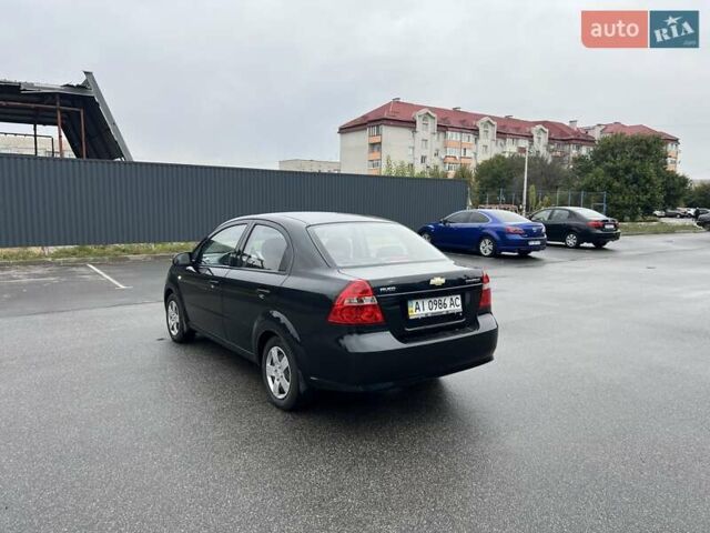 Черный Шевроле Авео, объемом двигателя 1.5 л и пробегом 187 тыс. км за 4700 $, фото 11 на Automoto.ua