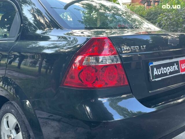 Черный Шевроле Авео, объемом двигателя 1.5 л и пробегом 98 тыс. км за 5490 $, фото 11 на Automoto.ua