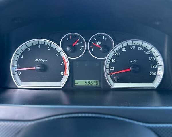 Черный Шевроле Авео, объемом двигателя 1.5 л и пробегом 89 тыс. км за 5000 $, фото 22 на Automoto.ua