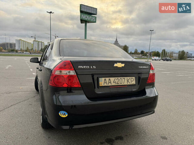 Шевроле Авео 2011 в Киеве на Automoto.ua Черный Шевроле Авео, объемом двигателя 1.5 л и пробегом 66 тыс. км за 6500 $, фото 4 на Automoto.ua