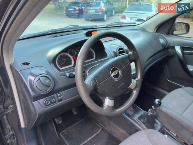 Черный Шевроле Авео, объемом двигателя 1.5 л и пробегом 180 тыс. км за 4350 $, фото 25 на Automoto.ua