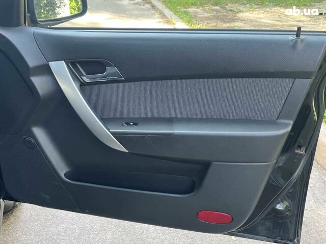 Черный Шевроле Авео, объемом двигателя 1.5 л и пробегом 98 тыс. км за 5490 $, фото 24 на Automoto.ua