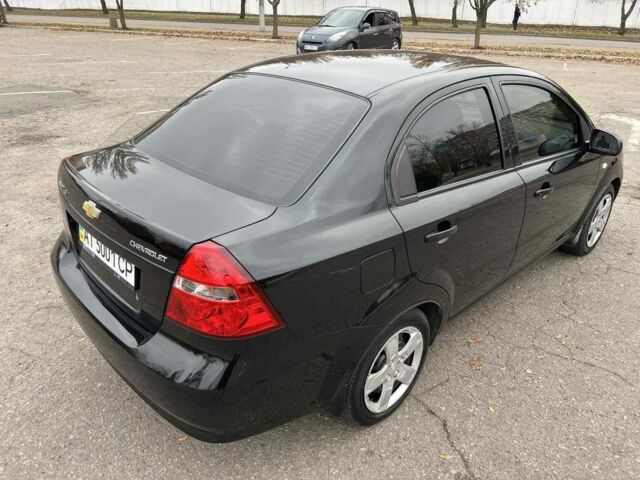 Черный Шевроле Авео, объемом двигателя 1.5 л и пробегом 120 тыс. км за 5400 $, фото 21 на Automoto.ua