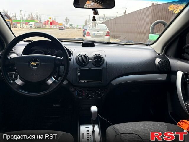 Черный Шевроле Авео, объемом двигателя 1.5 л и пробегом 117 тыс. км за 4300 $, фото 3 на Automoto.ua