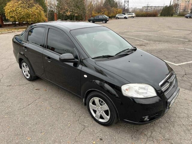 Черный Шевроле Авео, объемом двигателя 1.5 л и пробегом 120 тыс. км за 5400 $, фото 20 на Automoto.ua