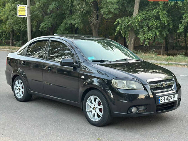 Черный Шевроле Авео, объемом двигателя 1.5 л и пробегом 180 тыс. км за 4350 $, фото 15 на Automoto.ua