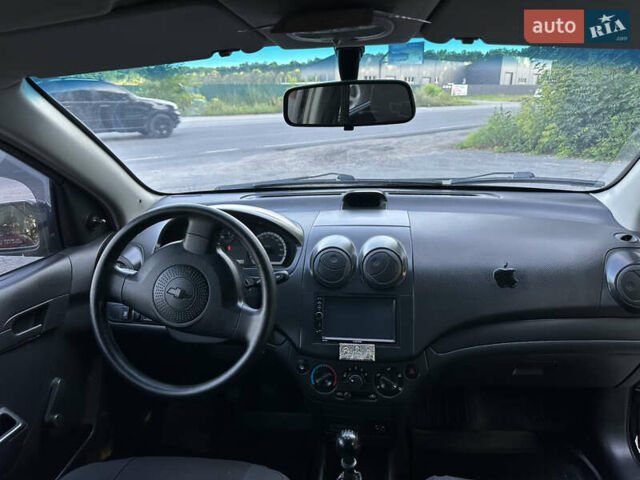 Черный Шевроле Авео, объемом двигателя 1.5 л и пробегом 142 тыс. км за 4700 $, фото 8 на Automoto.ua