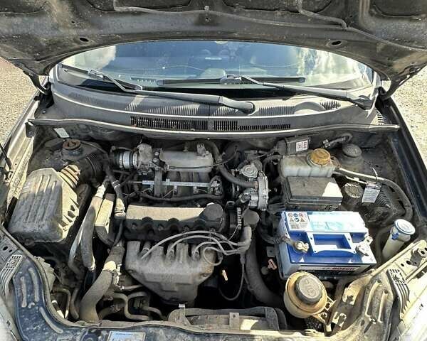 Черный Шевроле Авео, объемом двигателя 1.5 л и пробегом 89 тыс. км за 5000 $, фото 28 на Automoto.ua