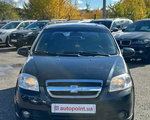 Черный Шевроле Авео, объемом двигателя 1.5 л и пробегом 89 тыс. км за 5000 $, фото 1 на Automoto.ua
