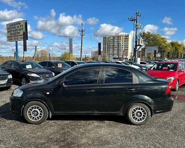 Черный Шевроле Авео, объемом двигателя 1.5 л и пробегом 89 тыс. км за 5000 $, фото 4 на Automoto.ua