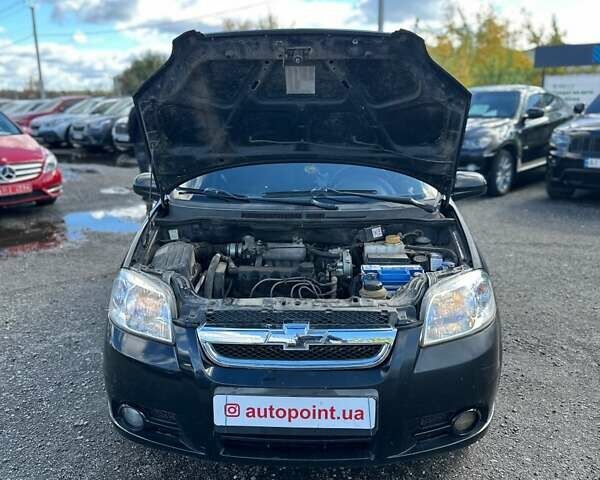 Черный Шевроле Авео, объемом двигателя 1.5 л и пробегом 89 тыс. км за 5000 $, фото 27 на Automoto.ua