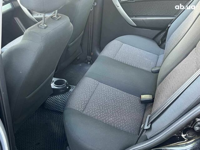 Черный Шевроле Авео, объемом двигателя 1.5 л и пробегом 98 тыс. км за 5490 $, фото 19 на Automoto.ua