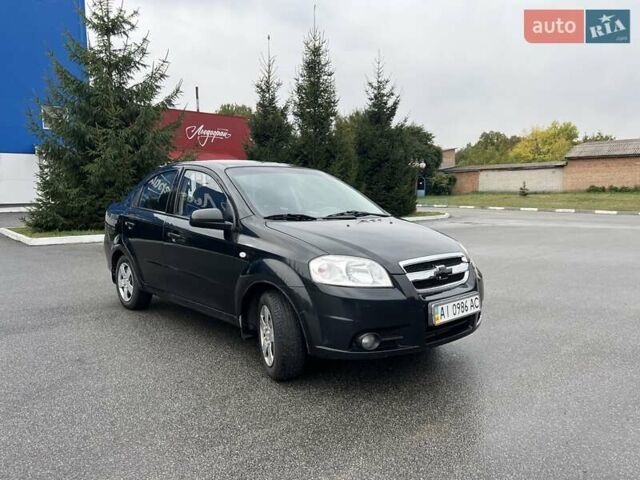 Черный Шевроле Авео, объемом двигателя 1.5 л и пробегом 187 тыс. км за 4700 $, фото 4 на Automoto.ua
