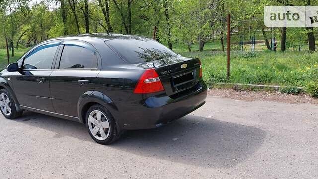 Чорний Шевроле Авео, об'ємом двигуна 1.5 л та пробігом 118 тис. км за 5500 $, фото 4 на Automoto.ua