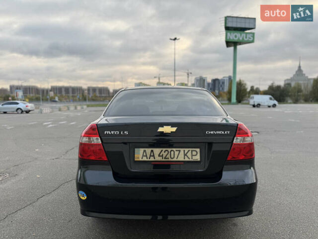 Шевроле Авео 2011 в Киеве на Automoto.ua Черный Шевроле Авео, объемом двигателя 1.5 л и пробегом 66 тыс. км за 6500 $, фото 5 на Automoto.ua