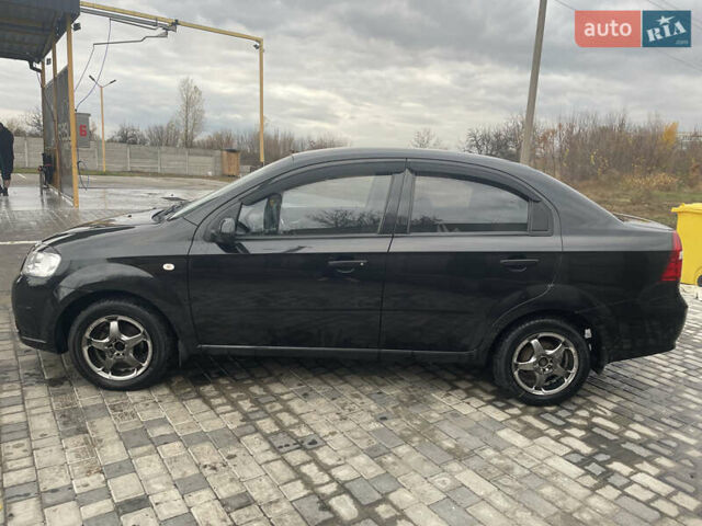 Черный Шевроле Авео, объемом двигателя 1.5 л и пробегом 79 тыс. км за 5800 $, фото 6 на Automoto.ua