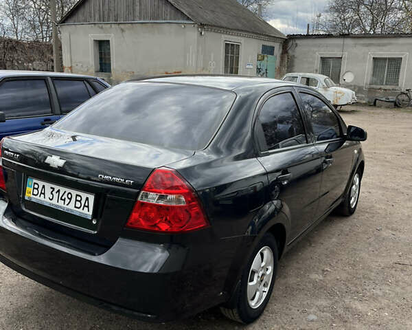 Чорний Шевроле Авео, об'ємом двигуна 1.5 л та пробігом 70 тис. км за 6200 $, фото 12 на Automoto.ua