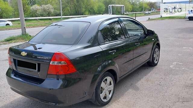 Чорний Шевроле Авео, об'ємом двигуна 1.5 л та пробігом 118 тис. км за 5500 $, фото 1 на Automoto.ua