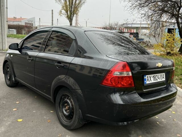 Черный Шевроле Авео, объемом двигателя 1.5 л и пробегом 200 тыс. км за 3100 $, фото 3 на Automoto.ua