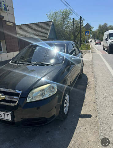 Чорний Шевроле Авео, об'ємом двигуна 1.5 л та пробігом 167 тис. км за 4900 $, фото 5 на Automoto.ua