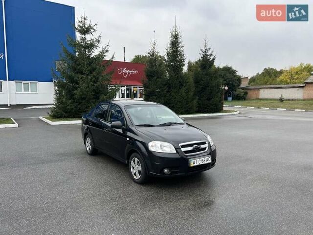 Черный Шевроле Авео, объемом двигателя 1.5 л и пробегом 187 тыс. км за 4700 $, фото 5 на Automoto.ua