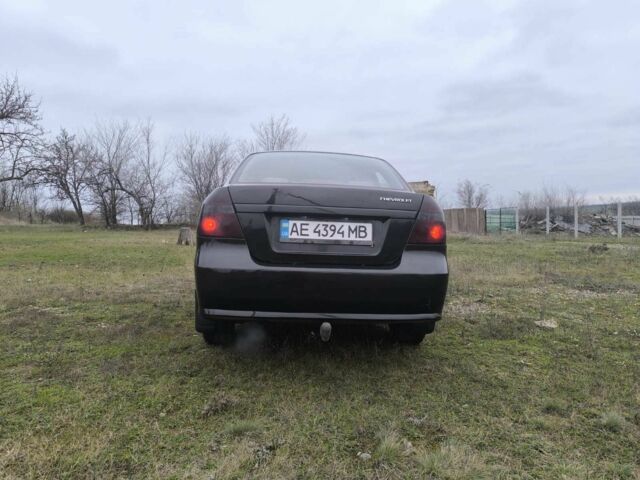 Черный Шевроле Авео, объемом двигателя 1.5 л и пробегом 198 тыс. км за 3100 $, фото 3 на Automoto.ua