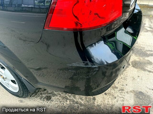 Черный Шевроле Авео, объемом двигателя 1.5 л и пробегом 117 тыс. км за 4300 $, фото 6 на Automoto.ua