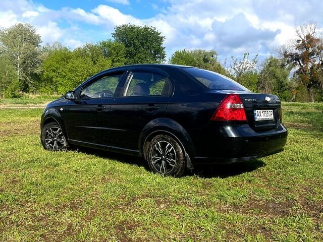 Черный Шевроле Авео, объемом двигателя 1.5 л и пробегом 273 тыс. км за 4300 $, фото 5 на Automoto.ua