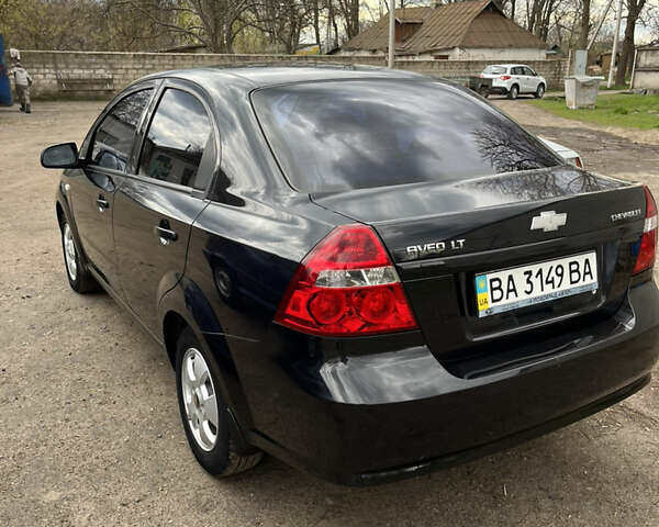 Чорний Шевроле Авео, об'ємом двигуна 1.5 л та пробігом 70 тис. км за 6200 $, фото 11 на Automoto.ua