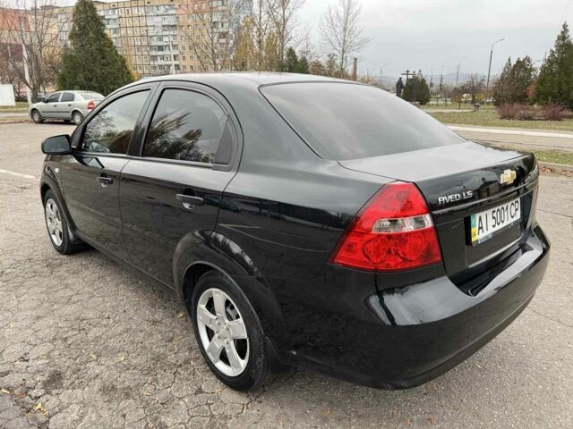 Черный Шевроле Авео, объемом двигателя 1.5 л и пробегом 120 тыс. км за 5400 $, фото 18 на Automoto.ua