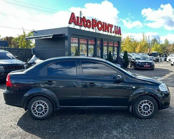 Черный Шевроле Авео, объемом двигателя 1.5 л и пробегом 89 тыс. км за 5000 $, фото 3 на Automoto.ua