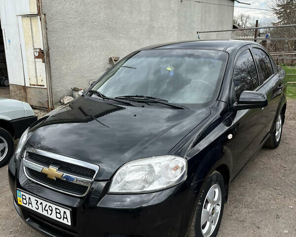 Чорний Шевроле Авео, об'ємом двигуна 1.5 л та пробігом 70 тис. км за 6200 $, фото 14 на Automoto.ua