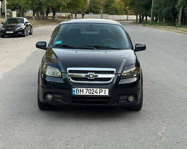 Черный Шевроле Авео, объемом двигателя 1.5 л и пробегом 180 тыс. км за 4350 $, фото 18 на Automoto.ua