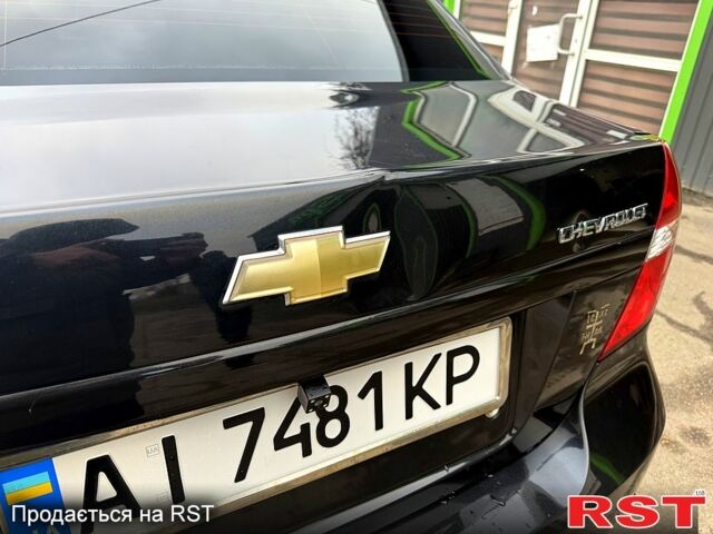 Черный Шевроле Авео, объемом двигателя 1.5 л и пробегом 117 тыс. км за 4300 $, фото 5 на Automoto.ua