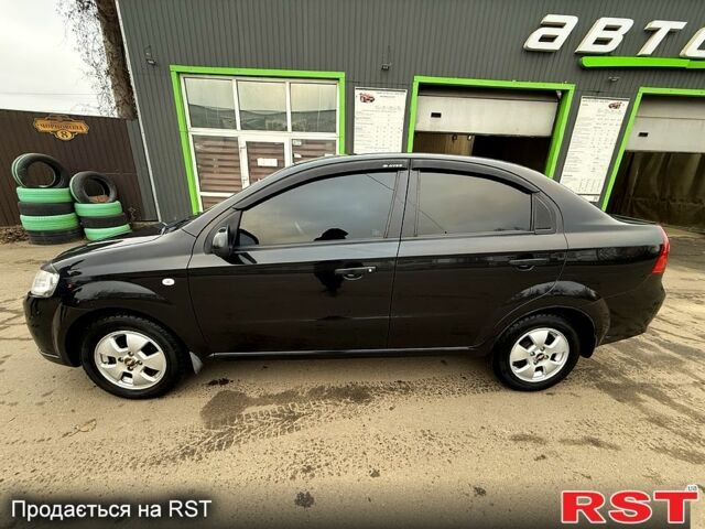 Черный Шевроле Авео, объемом двигателя 1.5 л и пробегом 117 тыс. км за 4300 $, фото 7 на Automoto.ua