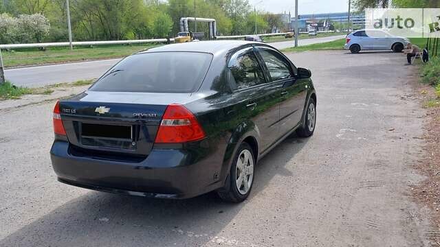 Чорний Шевроле Авео, об'ємом двигуна 1.5 л та пробігом 118 тис. км за 5500 $, фото 6 на Automoto.ua