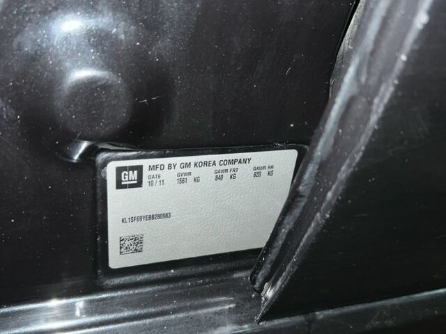 Черный Шевроле Авео, объемом двигателя 1.5 л и пробегом 200 тыс. км за 3100 $, фото 6 на Automoto.ua