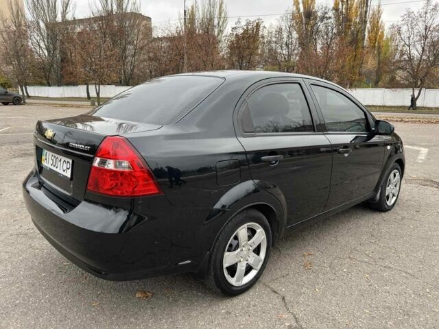 Черный Шевроле Авео, объемом двигателя 1.5 л и пробегом 120 тыс. км за 5400 $, фото 3 на Automoto.ua