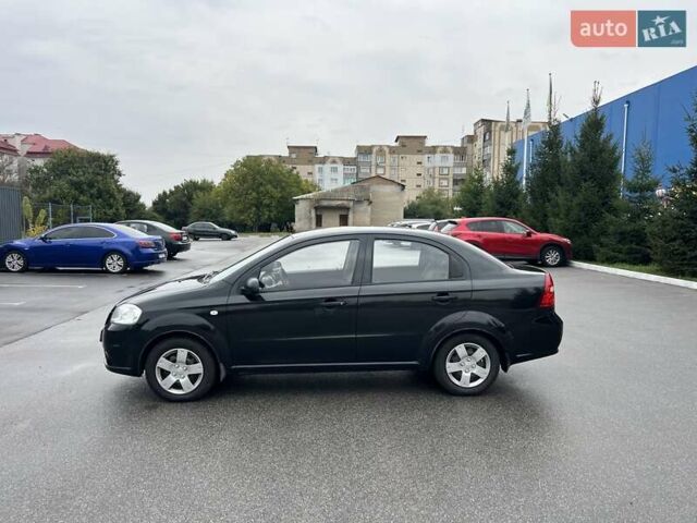 Черный Шевроле Авео, объемом двигателя 1.5 л и пробегом 187 тыс. км за 4700 $, фото 12 на Automoto.ua