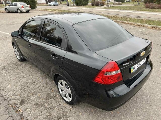 Черный Шевроле Авео, объемом двигателя 1.5 л и пробегом 120 тыс. км за 5400 $, фото 17 на Automoto.ua