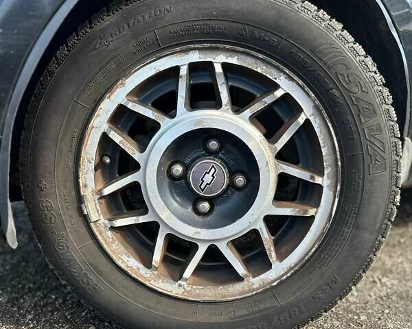 Черный Шевроле Авео, объемом двигателя 1.5 л и пробегом 89 тыс. км за 5000 $, фото 5 на Automoto.ua