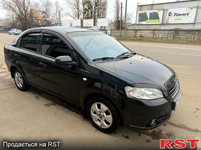 Черный Шевроле Авео, объемом двигателя 1.5 л и пробегом 117 тыс. км за 4300 $, фото 4 на Automoto.ua