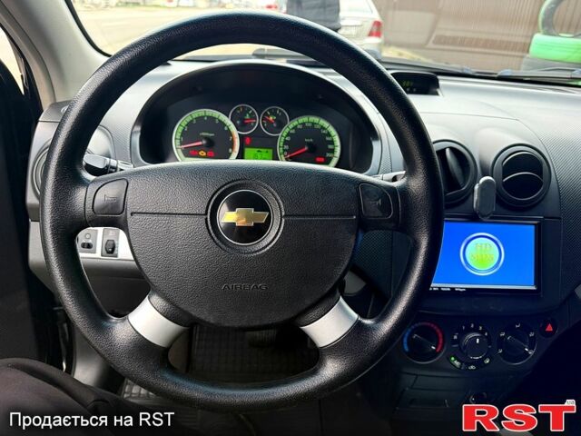 Черный Шевроле Авео, объемом двигателя 1.5 л и пробегом 117 тыс. км за 4300 $, фото 1 на Automoto.ua