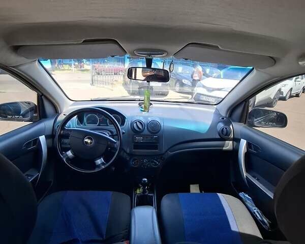 Черный Шевроле Авео, объемом двигателя 1.5 л и пробегом 240 тыс. км за 4400 $, фото 9 на Automoto.ua
