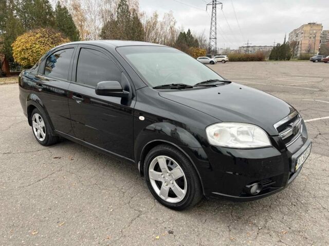 Черный Шевроле Авео, объемом двигателя 1.5 л и пробегом 120 тыс. км за 5400 $, фото 16 на Automoto.ua
