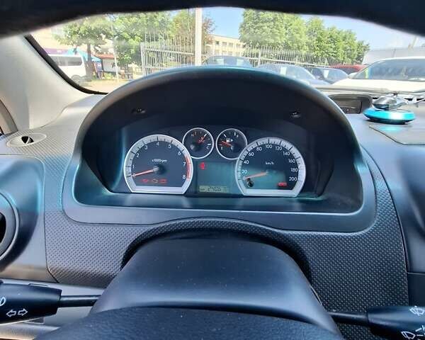 Черный Шевроле Авео, объемом двигателя 1.5 л и пробегом 240 тыс. км за 4400 $, фото 11 на Automoto.ua