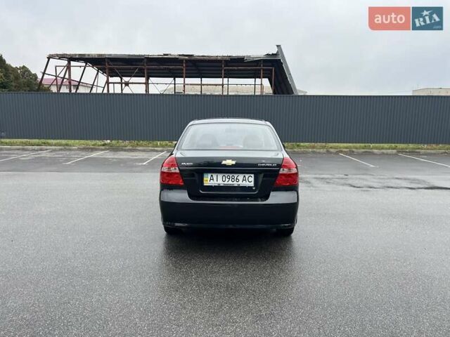 Черный Шевроле Авео, объемом двигателя 1.5 л и пробегом 187 тыс. км за 4700 $, фото 9 на Automoto.ua
