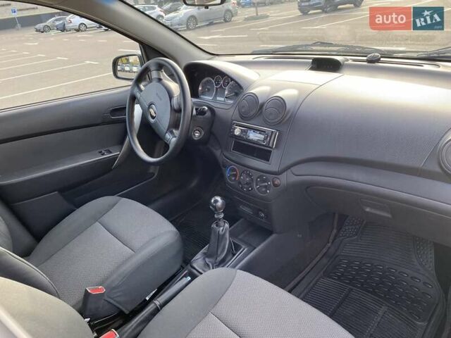 Черный Шевроле Авео, объемом двигателя 1.5 л и пробегом 32 тыс. км за 7500 $, фото 7 на Automoto.ua