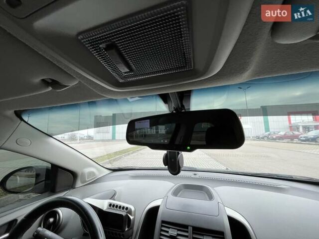 Черный Шевроле Авео, объемом двигателя 1.6 л и пробегом 170 тыс. км за 6100 $, фото 30 на Automoto.ua